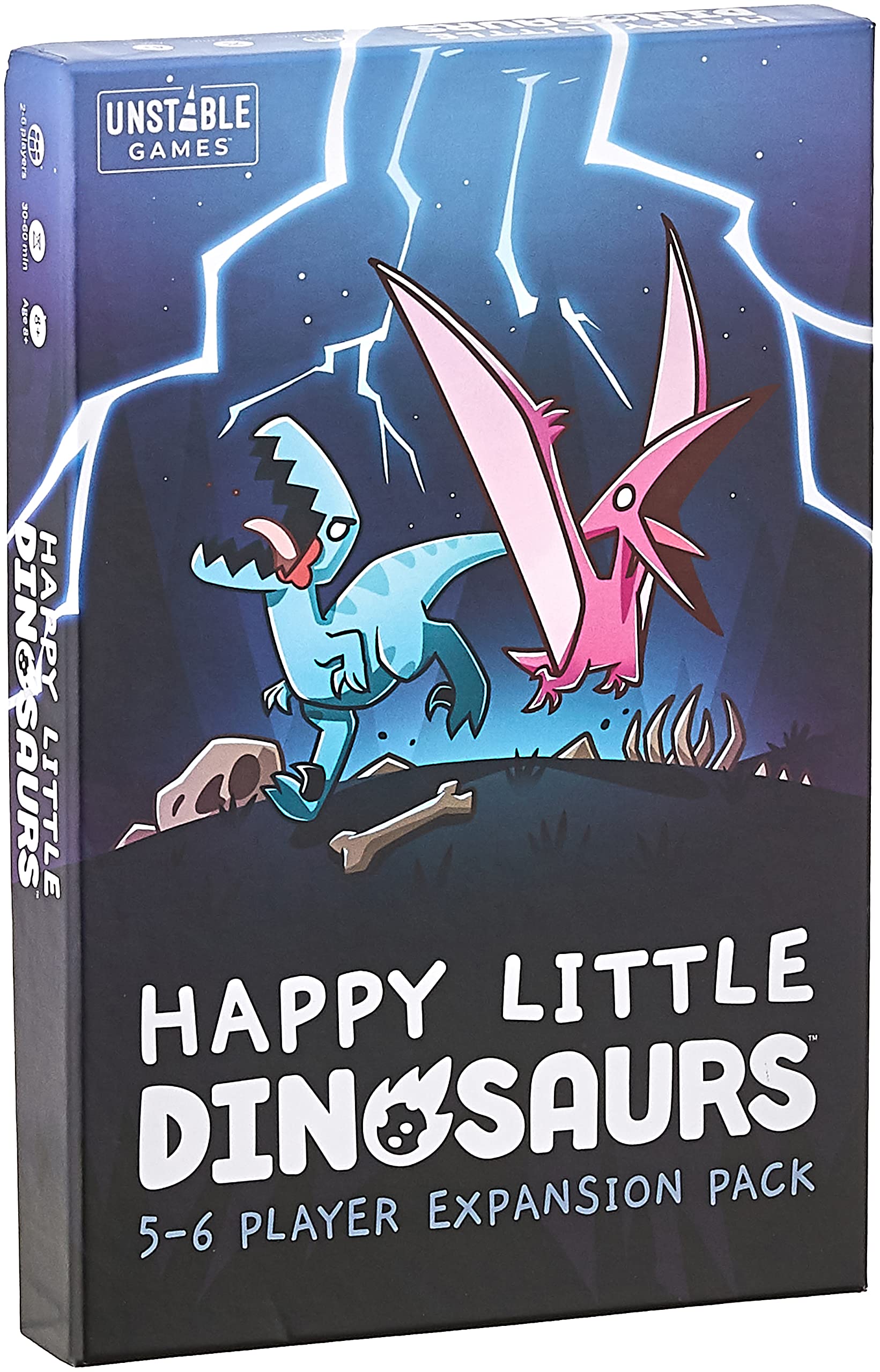 Happy Little Dinosaurs: 5-6 Player Expansion Pack